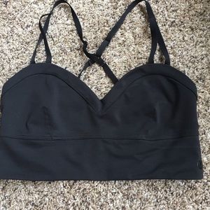 Lulu lemon sweetheart long line bra